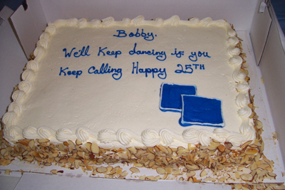 Anniversary Cake