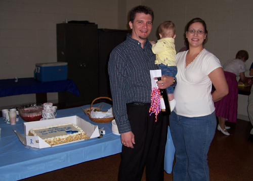 Bobby, Aaron, and Amber Poyner