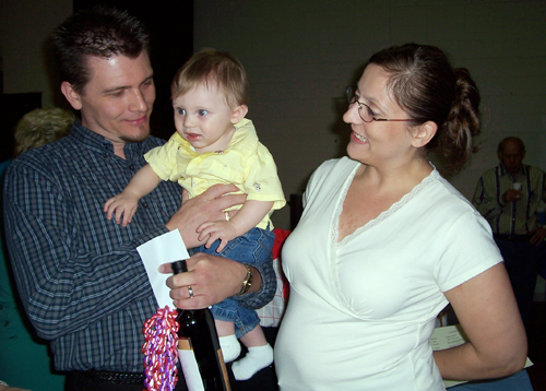 Bobby, Aaron, and Amber Poyner