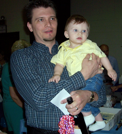 Bobby and Aaron Poyner