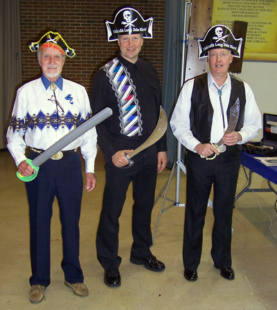 Ron Ashenden, Curt Braffet, Dale McRoberts