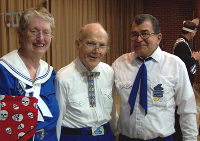 Betsy Swinson, Earle Hoyt, Jim Swinson